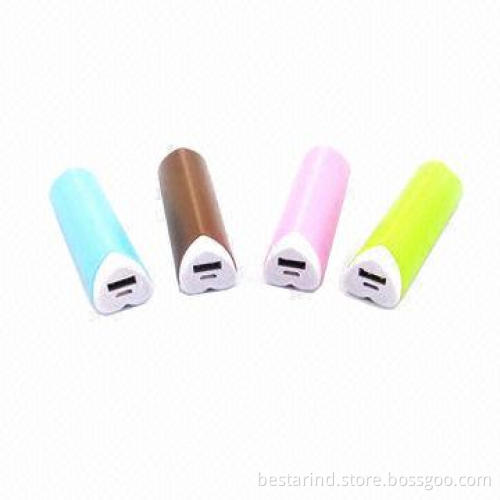 New Style 2,600mAh Power Banks for Mobile Phones, with Fashionable Design
